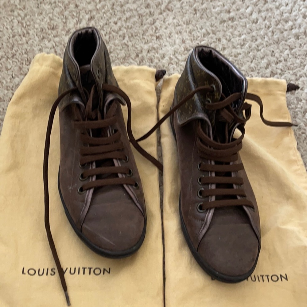 Vintage louis vuitton shoes